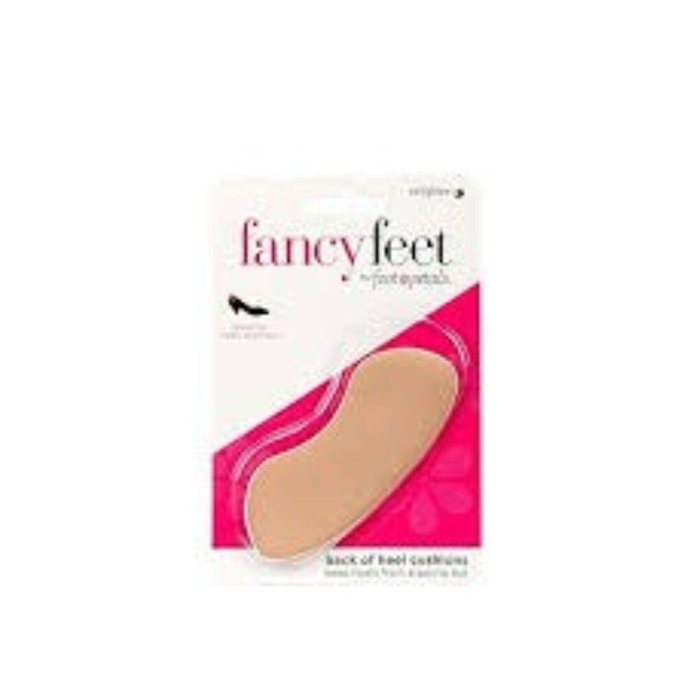Fancy Feet by Foot Petals 3 Pairs Back Of Heel Cushions